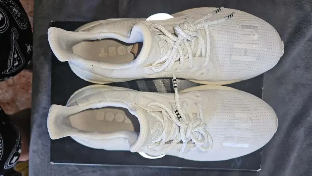 Adidas x Pharrell Williams Solar HU Glide PRD Cream White Running Shoes EF2378